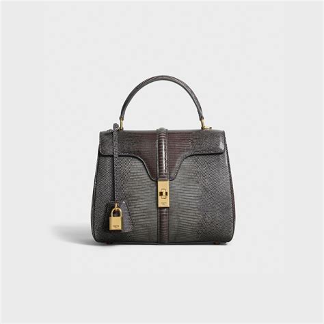 celine c bag lizard|SMALL 16 BAG IN LIZARD .